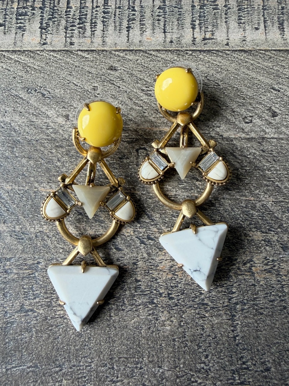 Stella & Dot Pavillion Chandelier Earrings